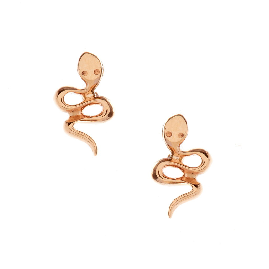 Petite Snake Earring Charms | Serpent Charms | Liven Fine Jewelry – Liven  Company